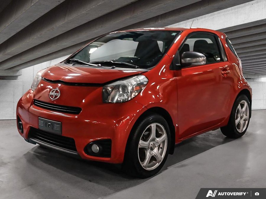 2012 Scion iQ 2012 Orange