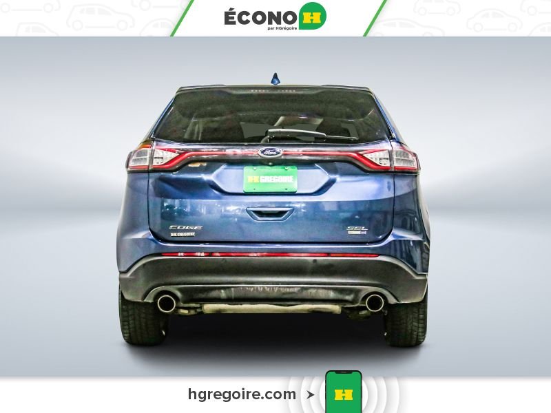 2018 Ford EDGE Blue Laval - photo #6