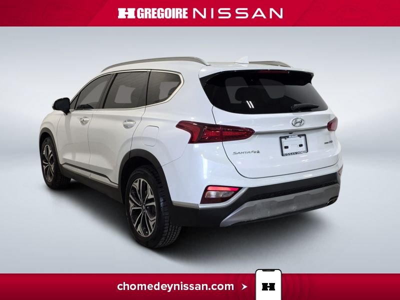Hyundai Santa Fe 2019 Blanc Saint-Eustache - photo #5
