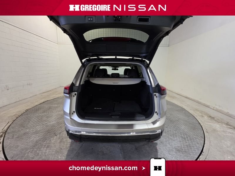 Nissan Rogue CL7280 | Platinum Cuir Toit Pano Caméra 360 à partir 2.99% 2024 Gris Laval - photo #30