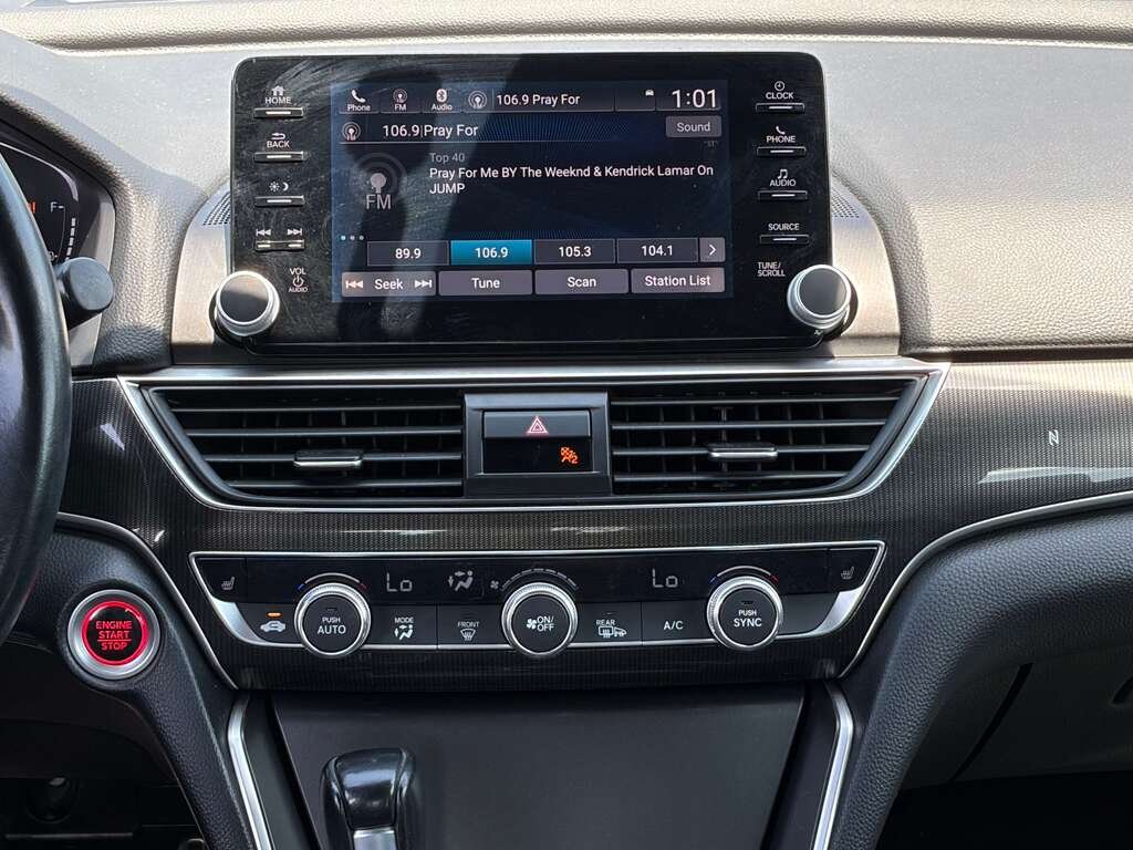 Honda Accord Sedan 2018 Noir Gatineau - photo #14