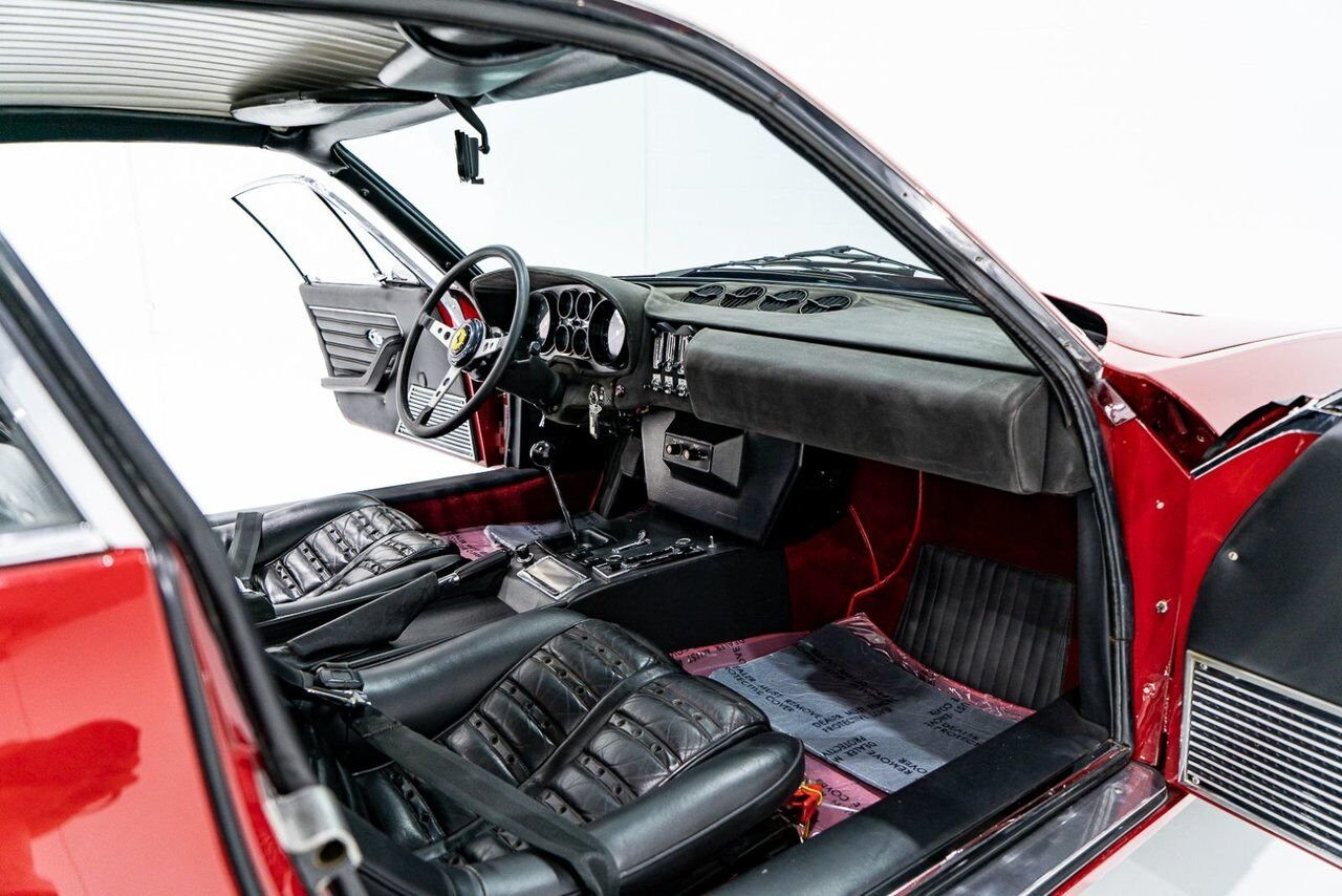1973 Ferrari 365 GTB4 Daytona 18,301 miles With Orig Books/Tools/ Carbs / Filter Box Red Montreal - photo #69