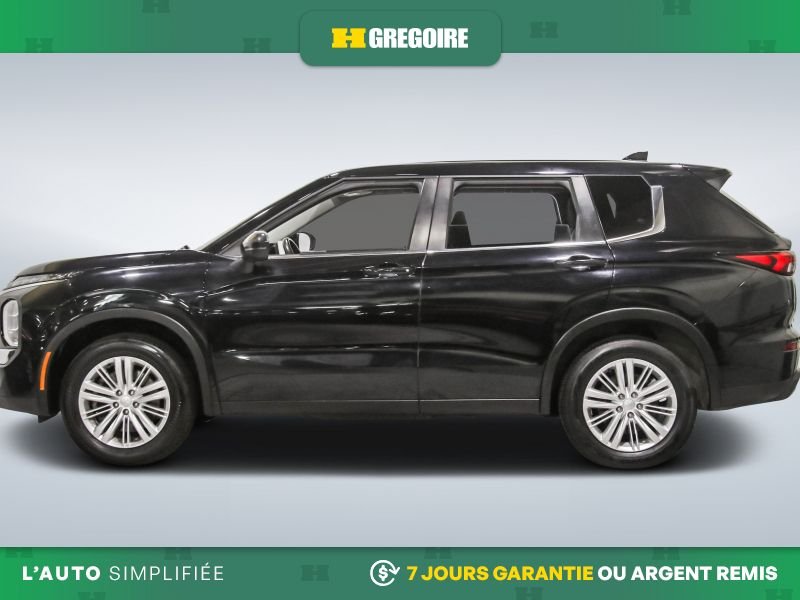 Mitsubishi Outlander 821231 | ES 4WD AUTO AC GR ELECT MAGS CAM RECUL BLUETOOTH 2023 Noir Laval - photo #4