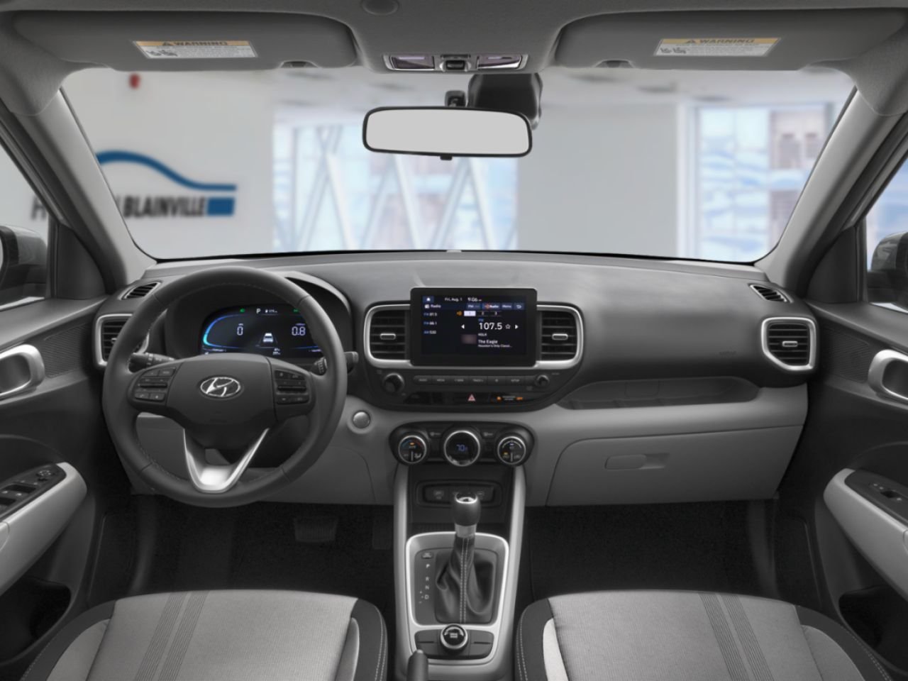 Hyundai Venue 2026 Noir abysse Blainville - photo #10