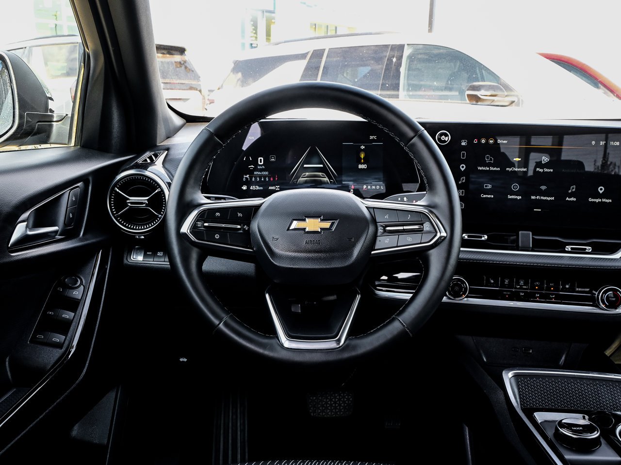 2026 Chevrolet Equinox AWD 4dr LT w/2LT Black Sherwood Park - photo #19