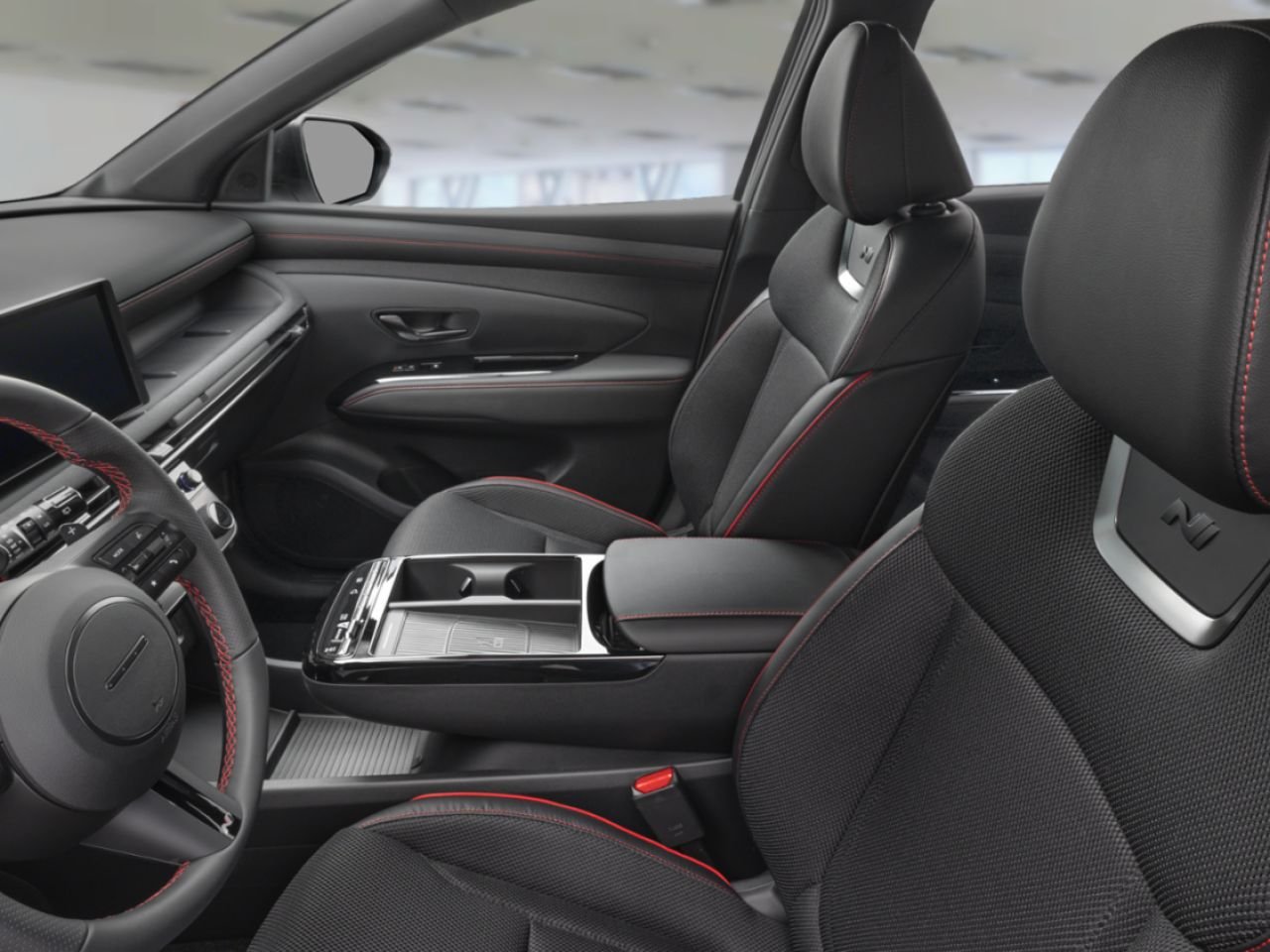 2026 Hyundai Tucson Hybrid N Line TI Ecotronic Gray Ottawa & Gatineau - photo #11