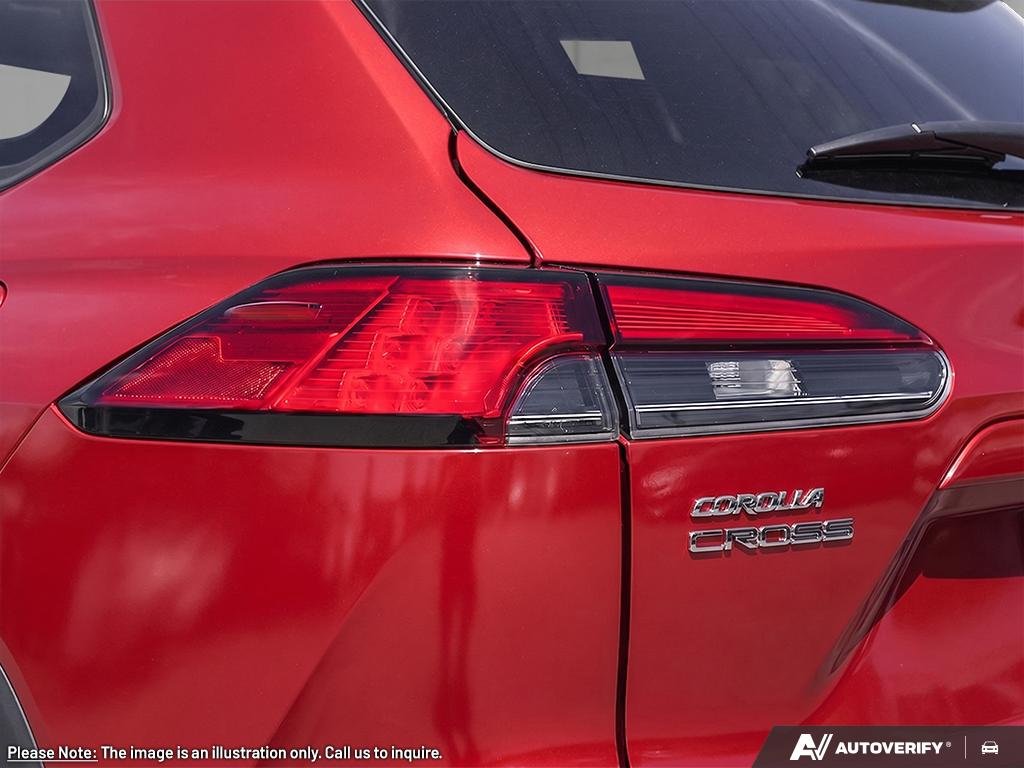 2026 Toyota Corolla Cross 2602021 | XLE Soul Red Crystal Edmonton - photo #10