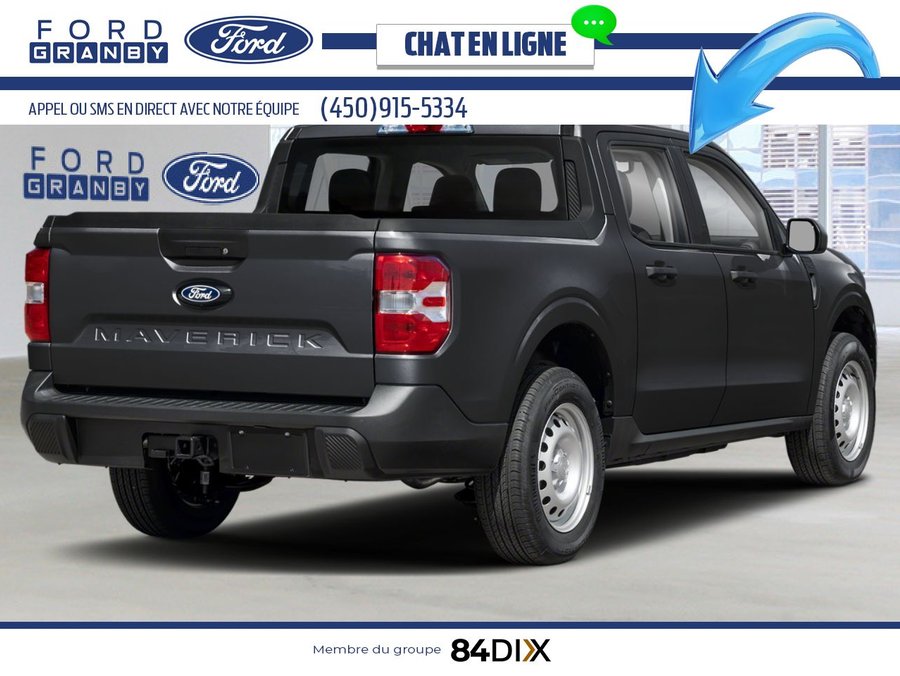 Ford Maverick XL TI SuperCrew 2025 Noir ombre