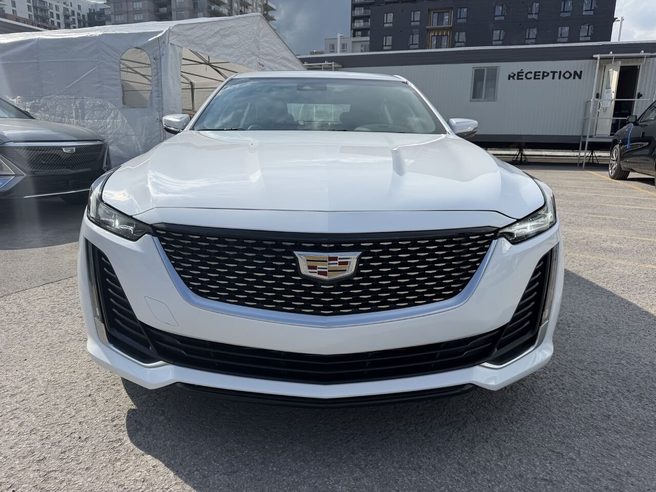 2020 Cadillac CT5 PREMIUM LUXURY AWD White Laval - photo #5