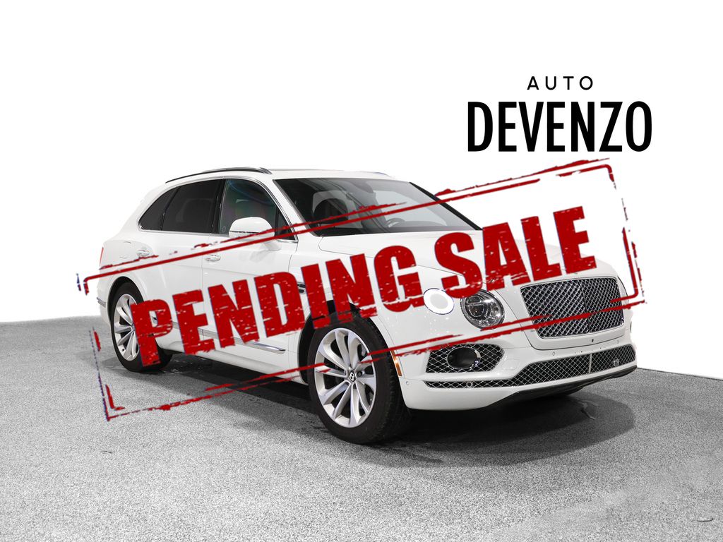 2017 Bentley Bentayga W12 AWD