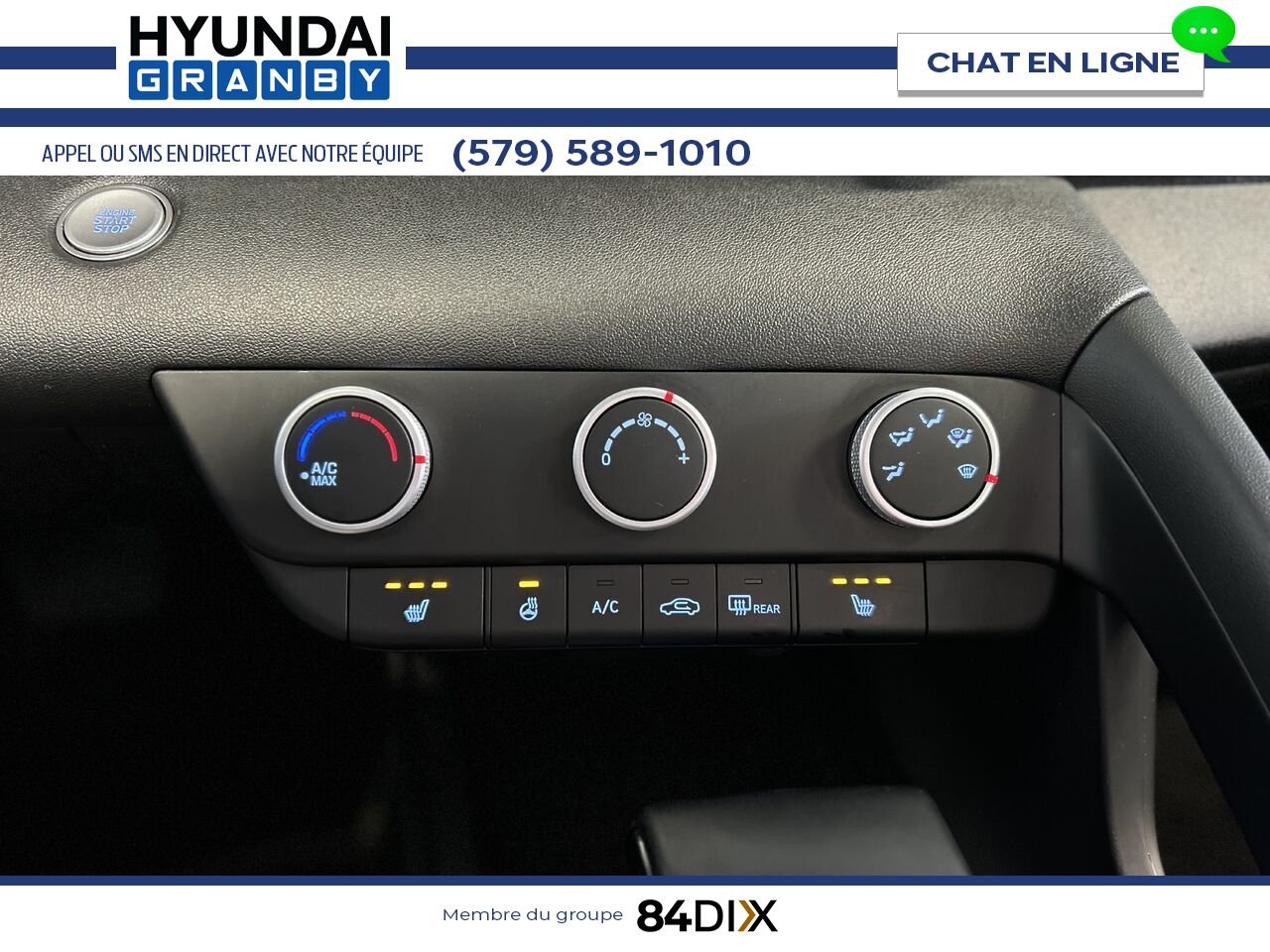 Hyundai Elantra 2021 Bleu Granby - photo #17