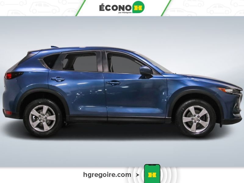 2018 Mazda CX-5 Blue Saint-Eustache - photo #8