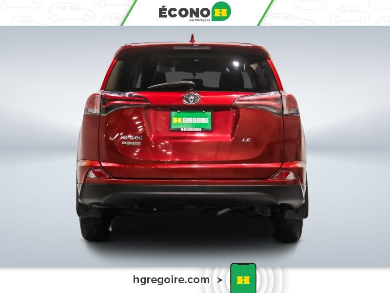Toyota Rav 4 2016 Rouge Blainville - photo #6