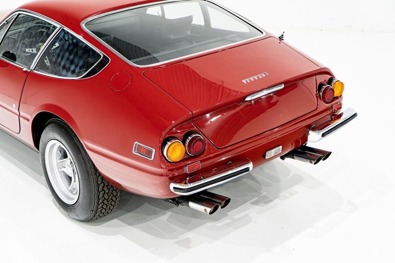 1973 Ferrari 365 GTB4 Daytona 18,301 miles With Orig Books/Tools/ Carbs / Filter Box Red Montreal - photo #89