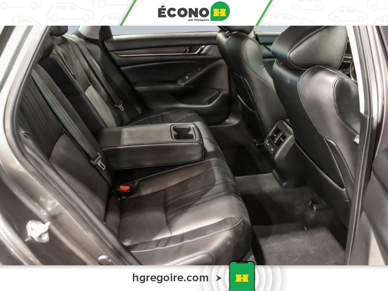 2018 Honda Accord Grey Saint-Eustache - photo #28