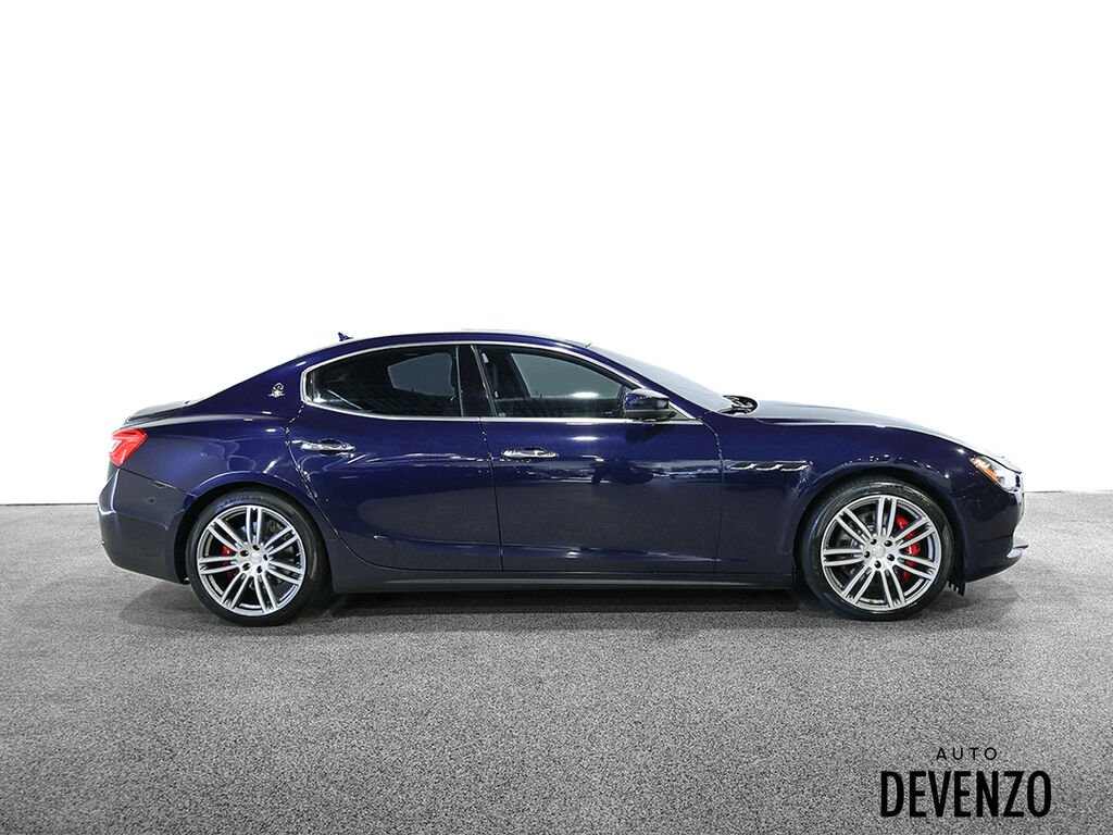 Maserati Ghibli 2017 Bleu Saint-Eustache - photo #3
