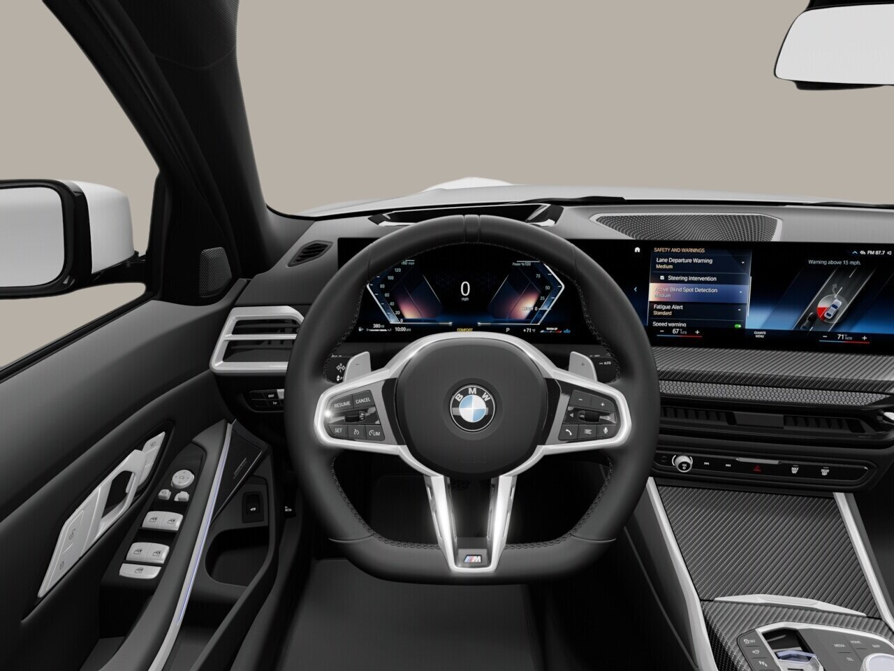 BMW Série 3 330i NA xDrive 2026 Blanc alpin Blainville - photo #12