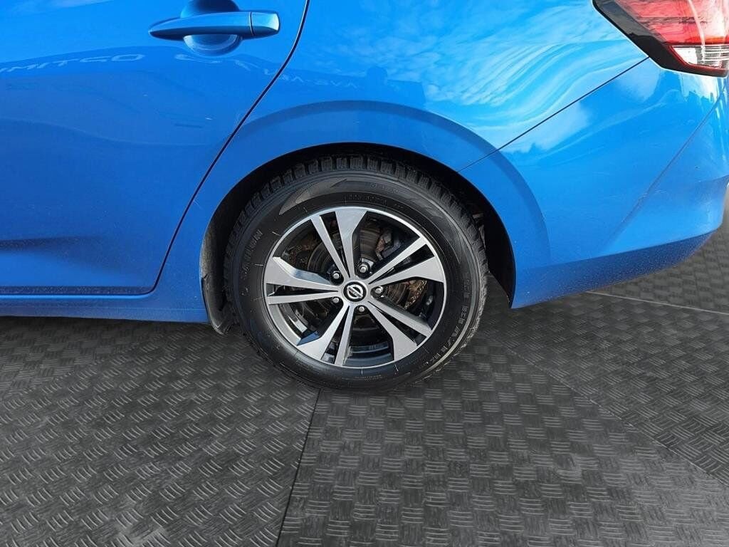 2020 Nissan Sentra VIN 3N1AB8CV1LY301362 Blue Chicoutimi - photo #6