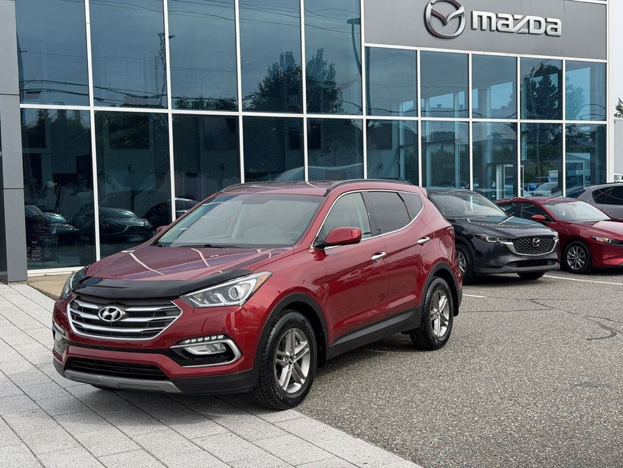 Hyundai Santa Fe Sport AWD 2018 2018 Rouge