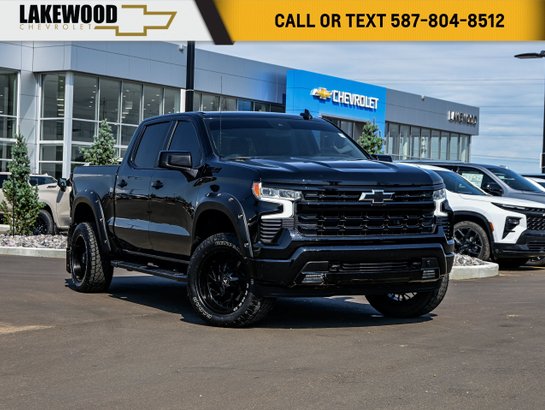 2025 Chevrolet Silverado 1500 2025 Black