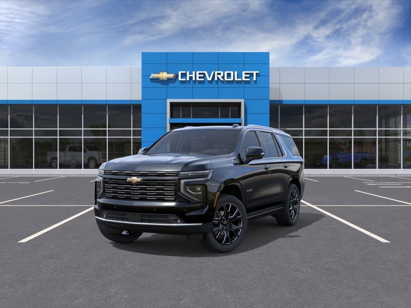 2026 CHEVROLET Tahoe High Country 4 portes 4RM Black Ottawa & Gatineau - photo #7