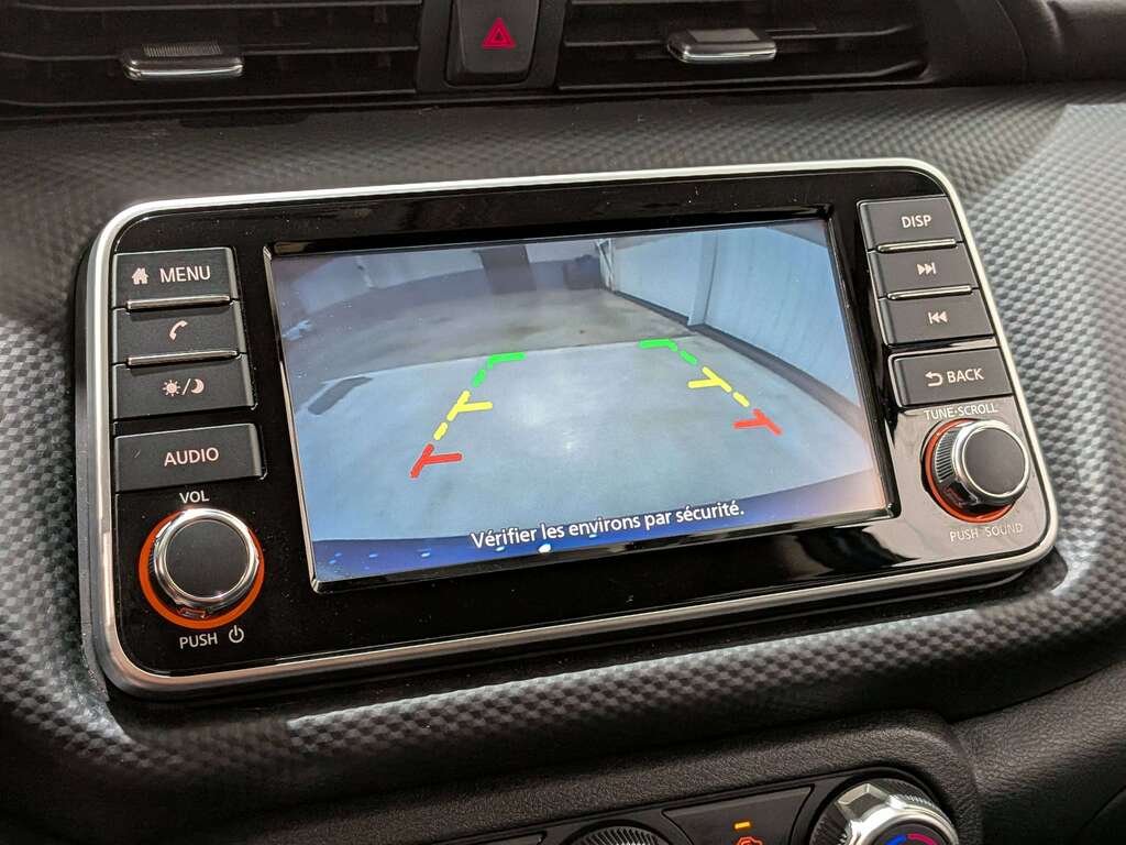 Nissan Kicks S FWD 2024 Bleu Val-David - photo #2