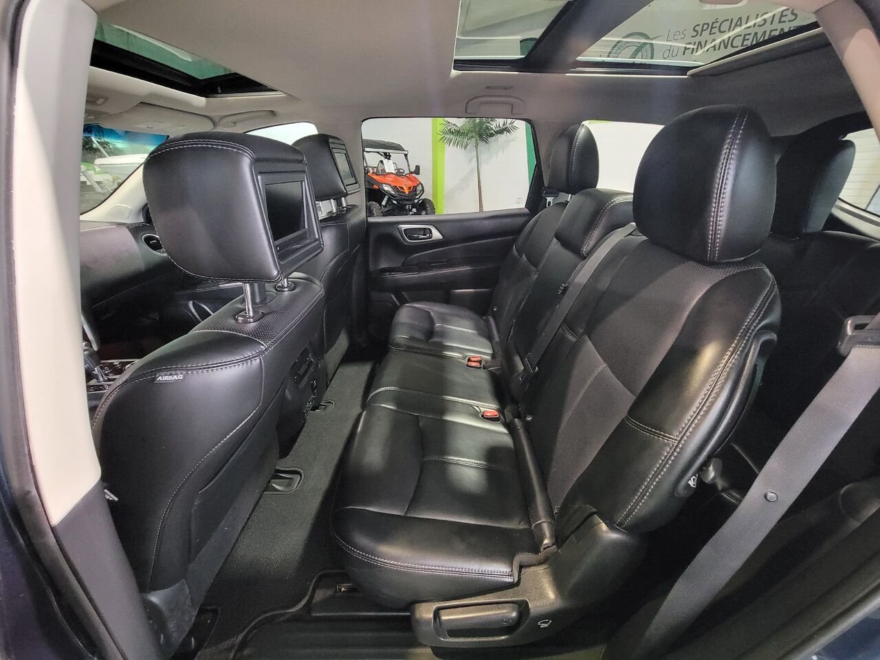 2016 Nissan Pathfinder Blue  - photo #13