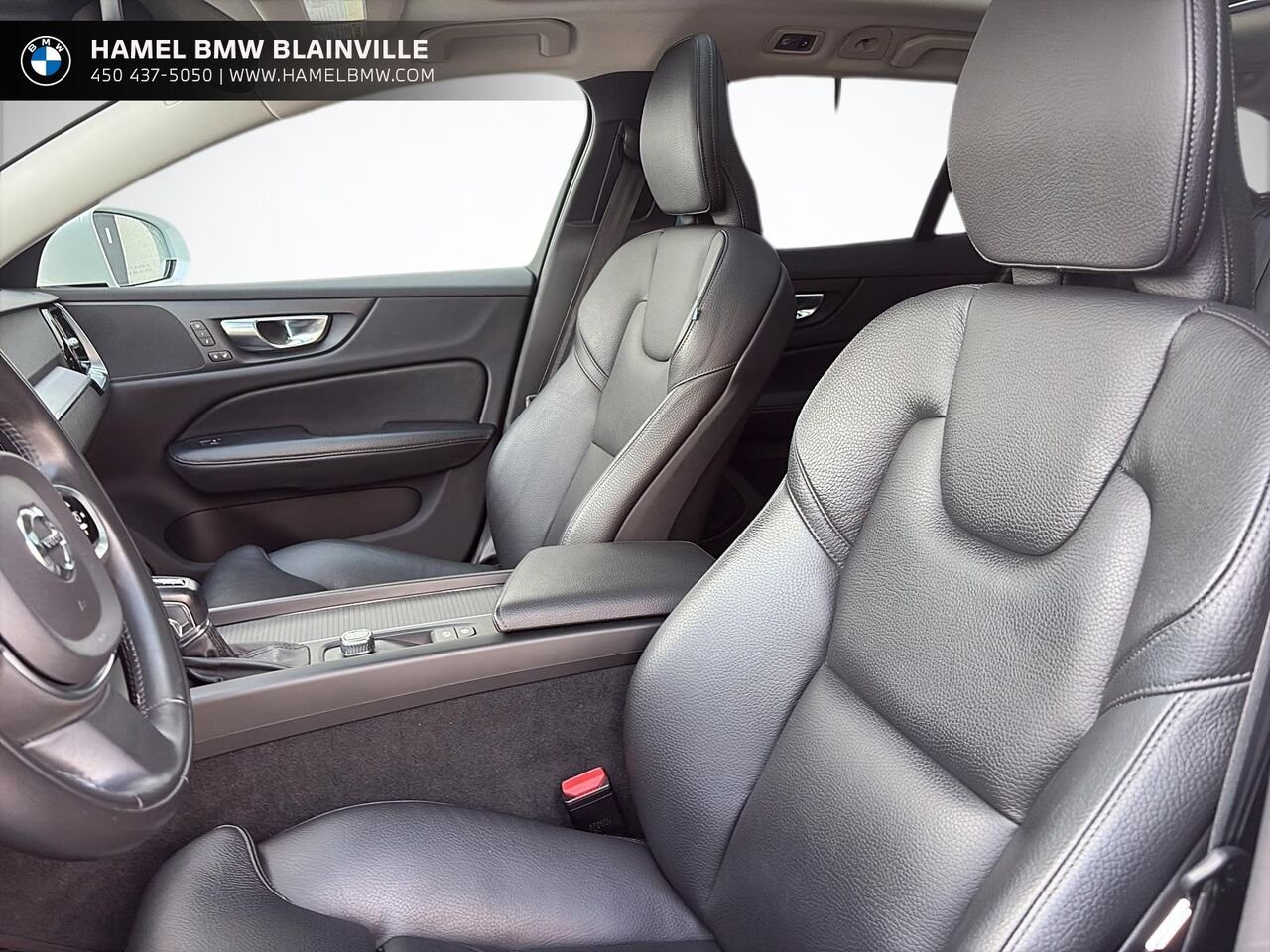 Volvo V60 T6 Momentum TI 2020 Blanc Blainville - photo #8
