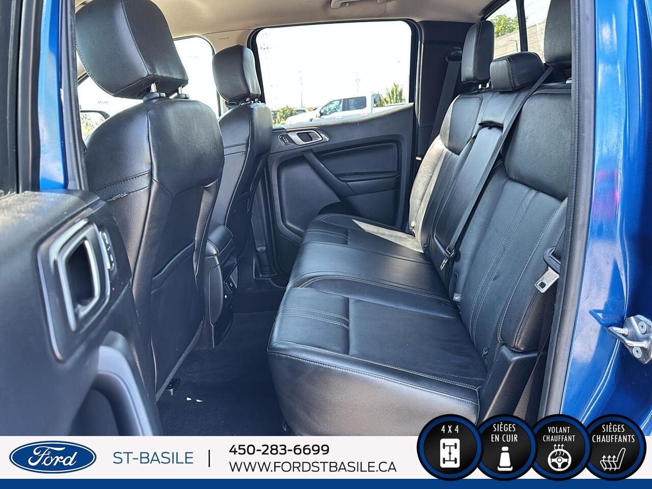 2019 Ford Ranger Blue Saint-Basile-le-Grand - photo #14