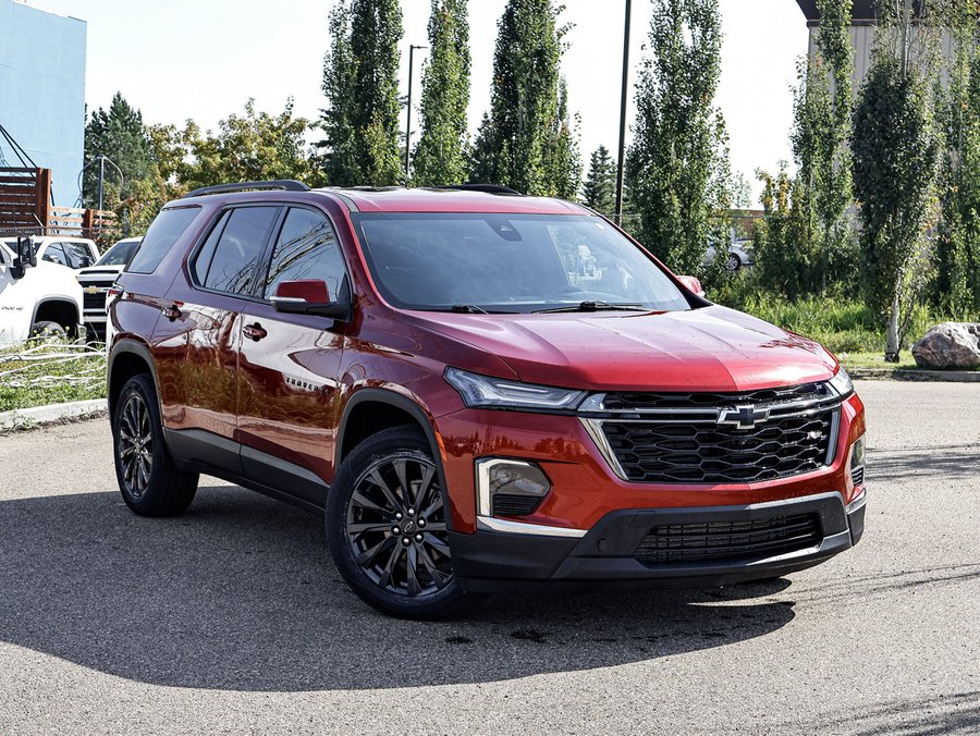 2024 Chevrolet Traverse Limited 2024 Red