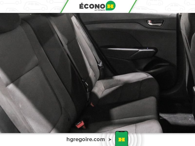 Hyundai Accent 2019 Argent Blainville - photo #21
