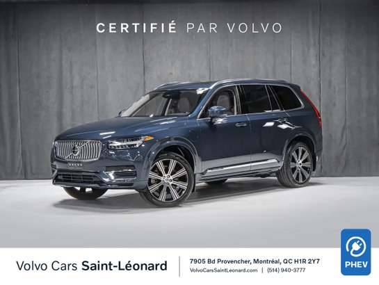 2024 Volvo XC90 Recharge T8 PLUS BRIGHT Blue