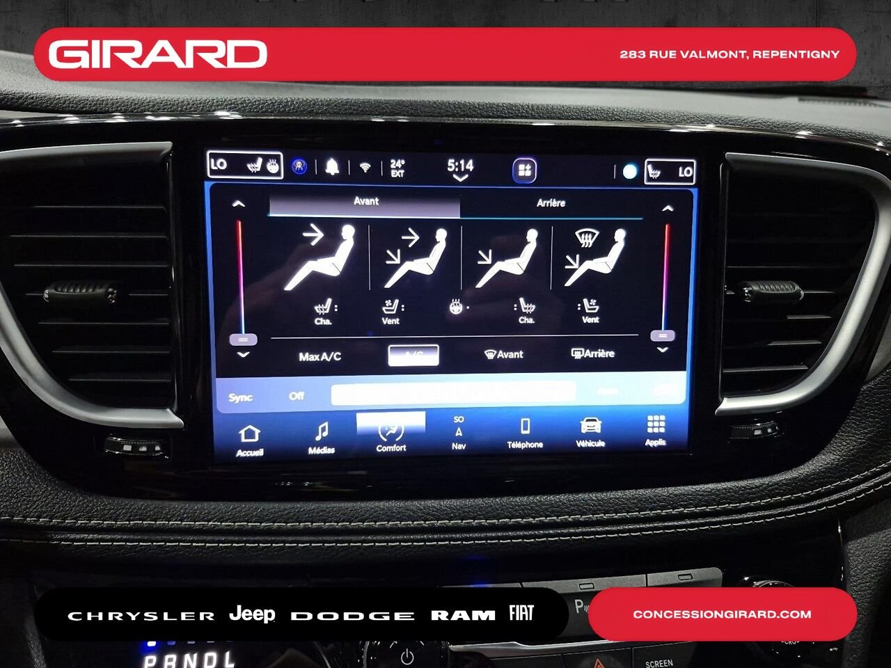 2023 CHRYSLER PACIFICA HYBRID Silver Repentigny - photo #23