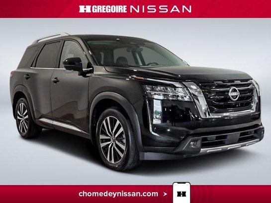 2024 Nissan Pathfinder 2024 Black