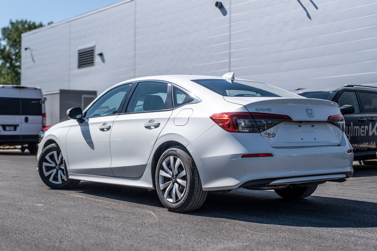 2020 Honda Civic Berline Grey Gatineau - photo #4