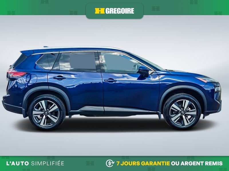 2025 Nissan Rogue Blue Laval - photo #10