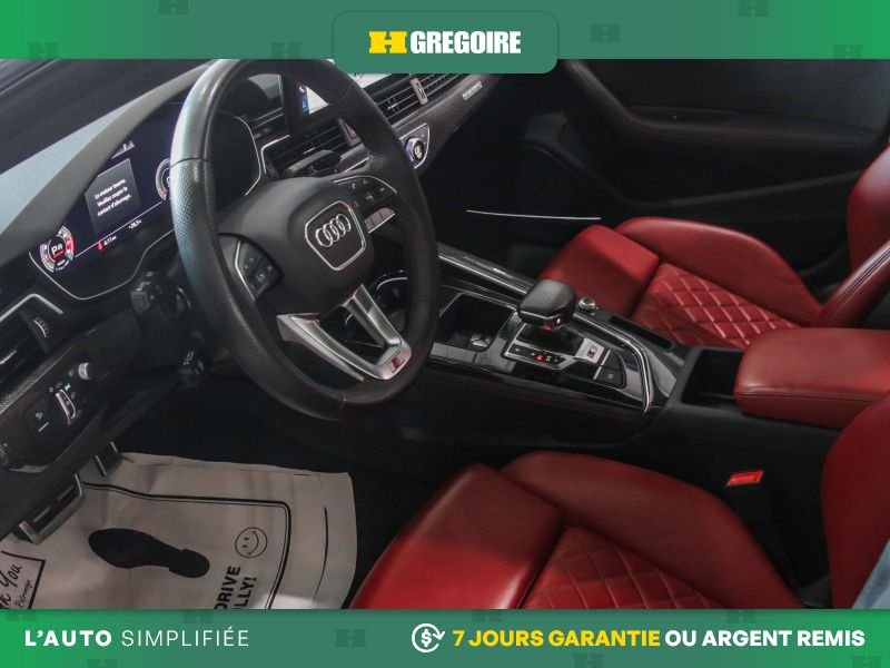 2024 Audi S5 White Saint-Eustache - photo #23