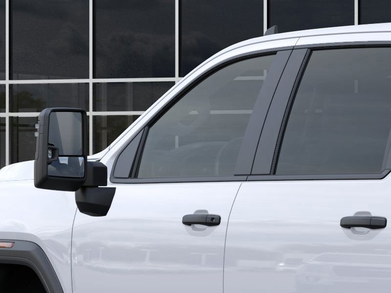 2025 GMC Sierra 2500HD Pro Summit White Saint-Eustache - photo #11