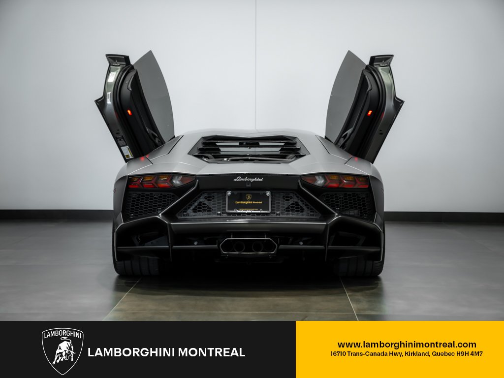 Lamborghini Aventador LP720-4 50th ANNIVERSARIO 9776 MILES 2014 Gris Kirkland - photo #9