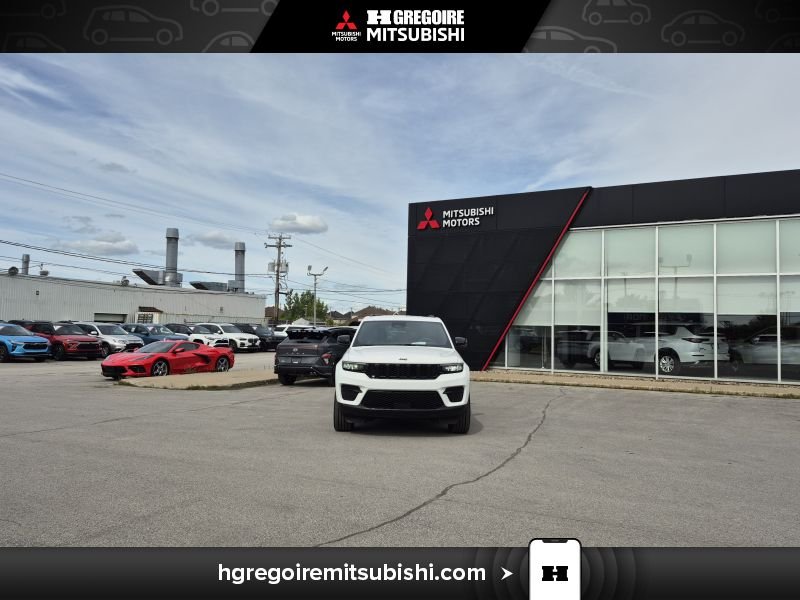 2025 Jeep Grand Cherokee White Blainville - photo #2