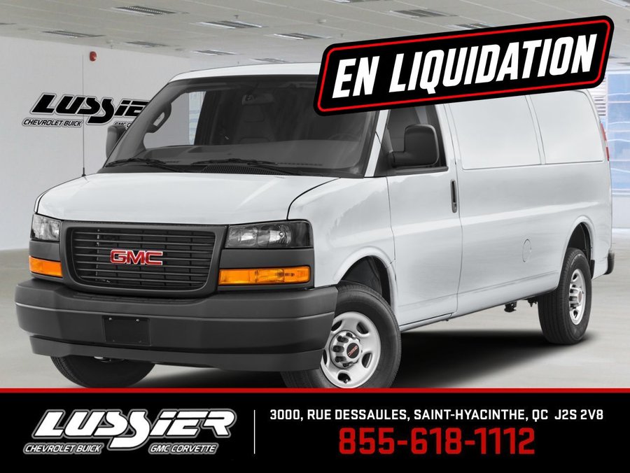 2026 GMC Savana Cargo Van 2026 SUMMIT WHITE