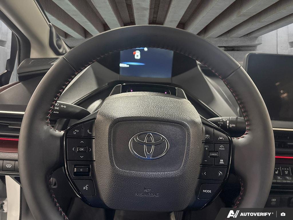 2025 Toyota Prius Plug-In Hybrid S2501809 | XSE Wind Chill Pearl Edmonton - photo #12