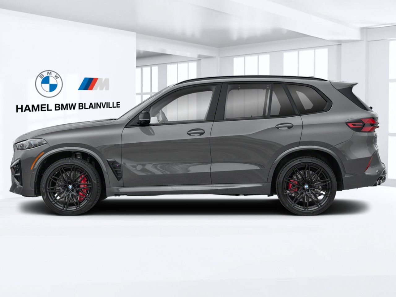 2026 BMW X5 M Competition Dravit Grey Metallic Blainville - photo #2