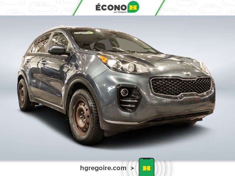 Kia Sportage 728013 | LX AWD GR ÉLEC A/C BLUETOOTH CAMÉRA MAGS 2018 Gris Laval - photo #0