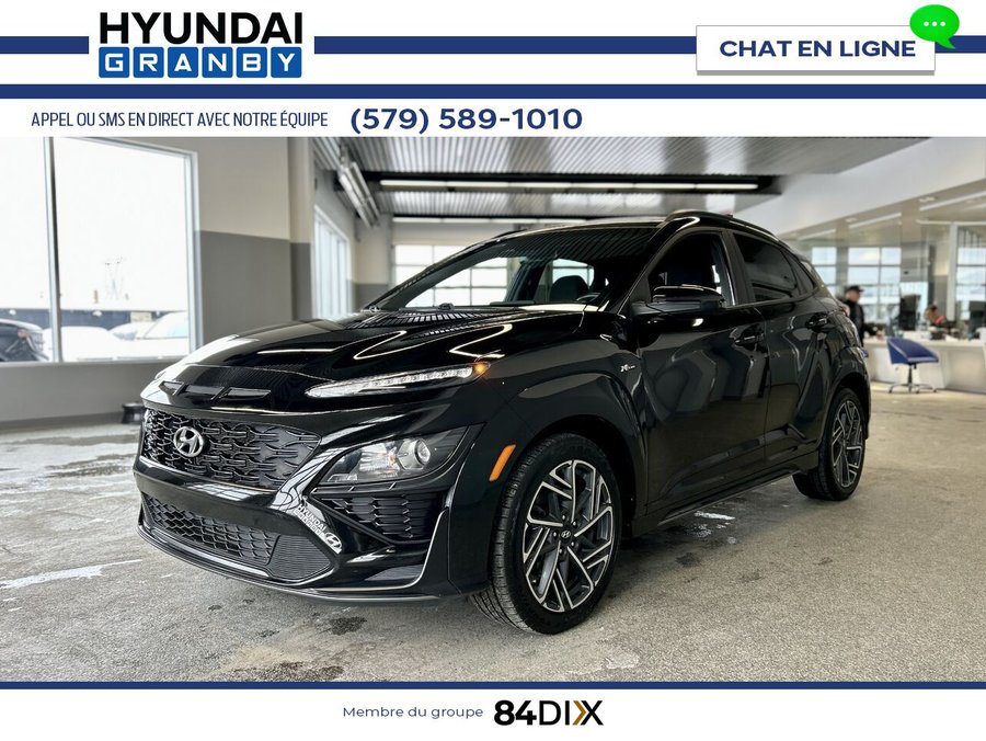 Hyundai Kona 2022 2022 Noir
