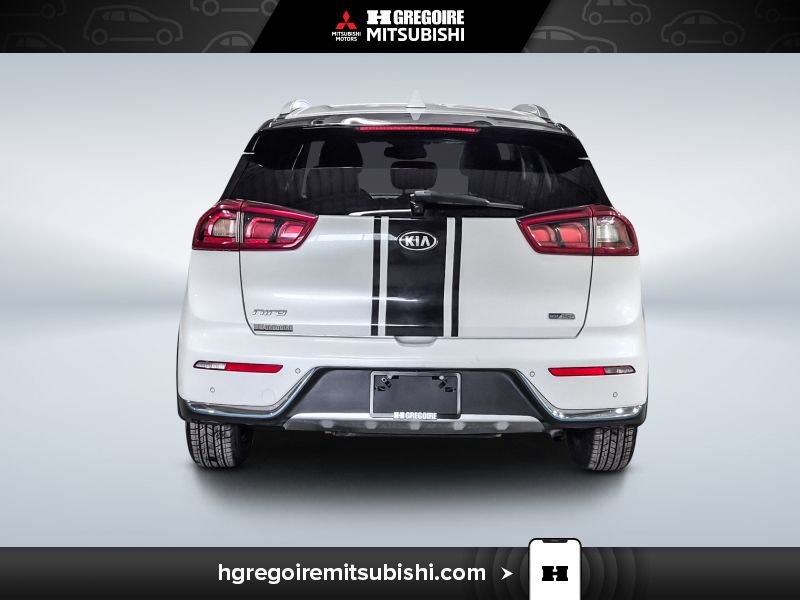 Kia Niro 2019 Blanc Laval - photo #7