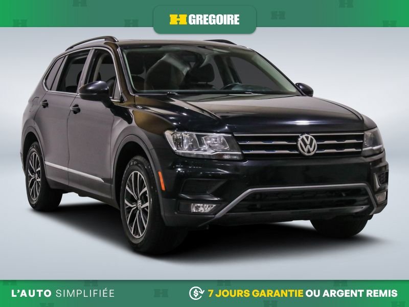 2020 Volkswagen Tiguan Black Blainville - photo #0
