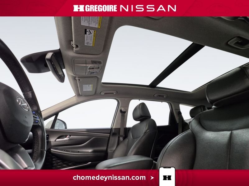 Hyundai Santa Fe 2019 Blanc Saint-Eustache - photo #17