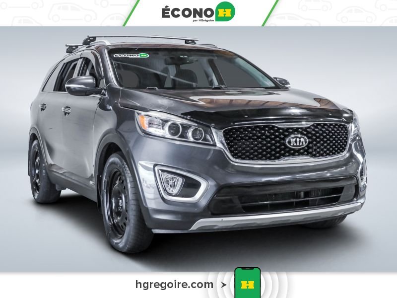 Kia Sorento 2018 Gris Blainville - photo #0
