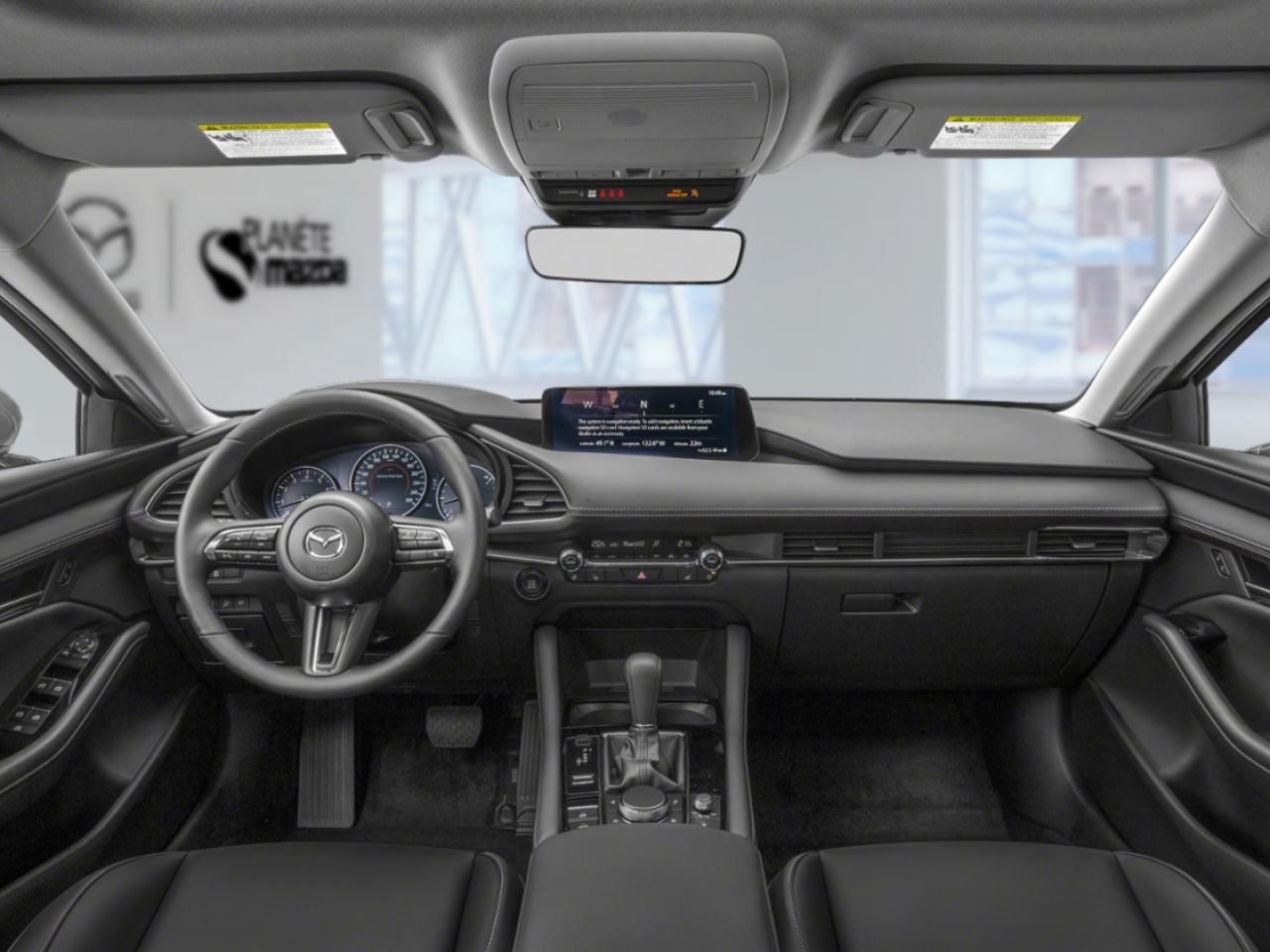 2026 Mazda Mazda3 3MZBPACL1TM514485 Deep Crystal Blue Mica Mirabel - photo #3